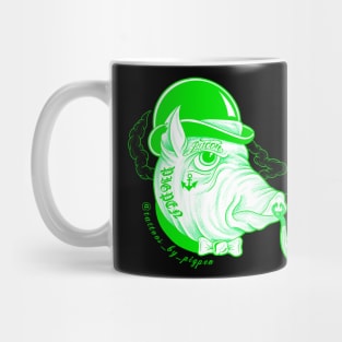 Classy pig Mug